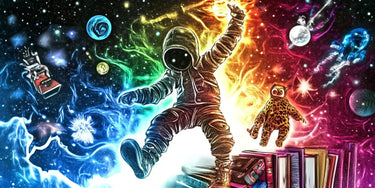Cosmic Voyager 40x80cm - Diamond Painting